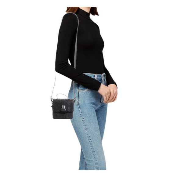 COPY - MM6 MAISON MARGIELA MM6 Maison Margiela leather mini bag - Picture 5 of 5